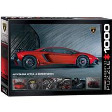 Vehicles Classic Jigsaw Puzzles Eurographics Lamborghini Aventador LP750-4 Superveloce 1000 Pieces