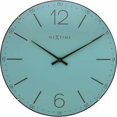 Turkis Ure Nextime Index Dome Vægur 35cm