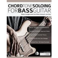 Bass guitar Chord Tone Soloing for Bass Guitar (Häftad, 2019)