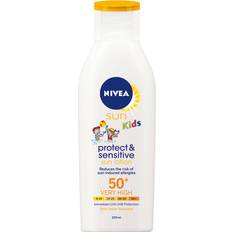 Nivea Sun Protection on sale Nivea Sun Kids Protect & Sensitive Lotion SPF50+ 200ml