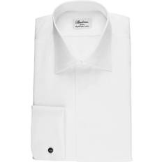 Stenströms Vita Kläder Stenströms Slimline Tuxedo Shirt - White