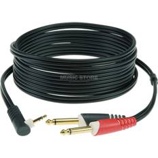 AY5A 2x6.3mm-3.5mm Angled