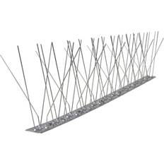 vidaXL Five Row Bird and Pigeon Spikes 6st