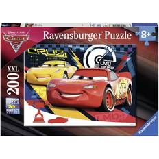 Pixars Cars Classic Jigsaw Puzzles Ravensburger Cars Squeaky Tires 200 Pieces