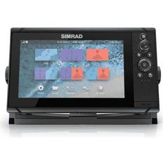 Simrad Traceur de cartes Navigations maritimes Simrad Cruise 9 ROW Base Chart 83-200 XDCR art. 000-15000-001