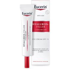 Protección UVB Cuidado de los ojos Eucerin Hyaluron-Filler + Volume-Lift Eye Cream SPF15 15ml