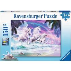 Ravensburger puslespil 150 Ravensburger Unicorn Beach XXL 150 Pieces