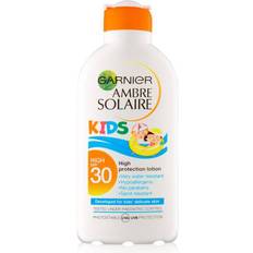 Garnier Sun Protection on sale Garnier Ambre Solaire Kids Sand Resistant Sun Lotion SPF30 200ml