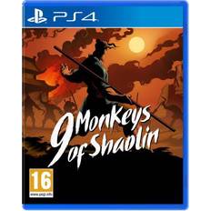 9 Monkeys Of Shaolin Juego Para Consola Sony Playstation 4 Ps4
