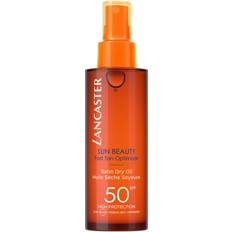 Öljy Auringonsuojaukset Lancaster Sun Beauty Fast Tan Optimizer Satin Dry Oil SPF50