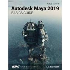 Autodesk maya Autodesk Maya 2019 Basics Guide (Häftad, 2019)