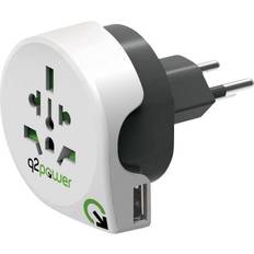 q2power World To USA With Usb