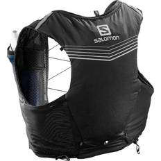 Correa Pectoral Mochilas de Running Salomon Adv Skin 5 Set - Black