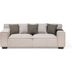 Beliani Viskan Sofa 200cm 3 Seater