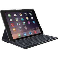 Tangentbord till tablets på rea Logitech Slim Folio For iPad 9.7 (Swiss)