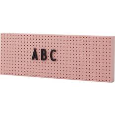 Notice Boards Design Letters The Sign Small Notice Board 21x7.5cm