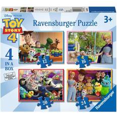 Toy Story Classic Jigsaw Puzzles Ravensburger Toy Story 4 4 in a Box 72 Pieces