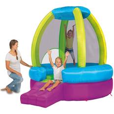 Plastic Bouncy Castles Plum Rocket Bouncer