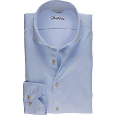 Stenströms slimline Stenströms Casual Slimline Shirt - Light Blue