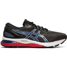 Asics Gel Nimbus 21 Black Electric Blue Men's