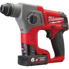 Milwaukee Drills & Screwdrivers Milwaukee M12 CH-602X (2x6.0Ah)