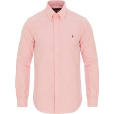 Marrón Camisas Polo Ralph Lauren Classic Fit Oxford Shirt - Pink