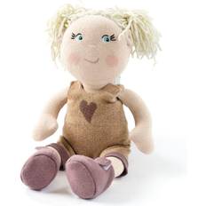 Smallstuff Leksaker Smallstuff Knitted Doll Olivia 30cm