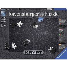 Ravensburger pussel krypt Ravensburger Krypt Black 736 Pieces