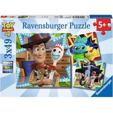 Toy Story Puzzles Classiques Ravensburger 3 Puzzles Toy Story