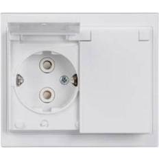 Stikkontakt ABB 302EUJW-84 2TKA000954G1 2-way