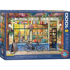 Eurographics The Greatest Bookstore in the World 1000 Pieces