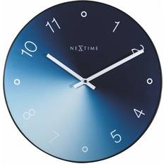 Vidrio Relojes Nextime Gradient Reloj de pared 40cm