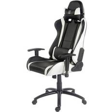 Gaming stoler LC-Power LC-GC-2 Gaming Chair - Black/White