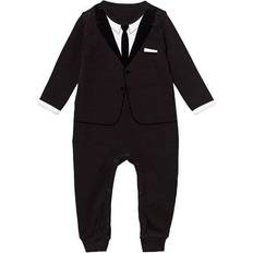 Round Jumpsuits The Tiny Universe The Casual Suit - Black