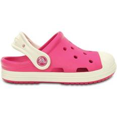 Gomma Pantofole Crocs Bump It Clog Kids Candy/Oyster Unisex Rosa