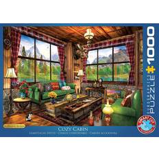 Eurographics Cozy Cabin 1000 Pieces