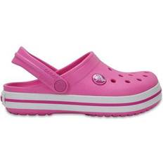 Rosa Zapatillas Crocs Kid's Crocband - Party Pink