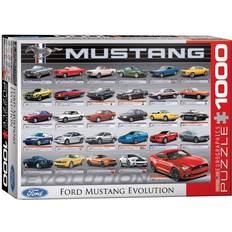 Eurographics Ford Mustang Evolution 1000 Brikker