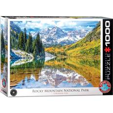 Eurographics Rocky Mountains Colorado 1000 Pieces