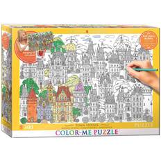 Eurographics Town Houses 300 Pieces