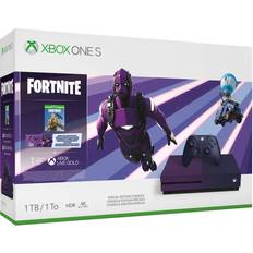 Xbox one 1tb console Microsoft Xbox One S 1TB - Fortnite Limited Edition