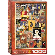 Eurographics Vintage Posters 1000 Pieces
