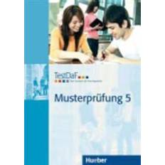 Actualidad y Política Audiolibros Testdaf musterpruefung.5.paket (heft cd) (Audiolibro, CD)