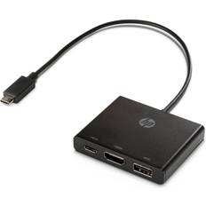 HP USB C-HDMI 3.1 M-F Adapter