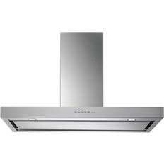 120cm - 230 V Afzuigkappen Falmec Design Plane Wall 120cm, Stainless Steel