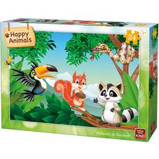 King Animals in the Tree 24 Pieces