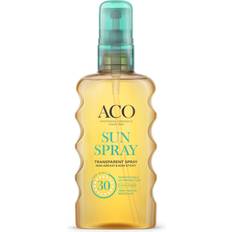 Sun spray 30 ACO Sun Transparent Spray SPF30