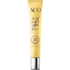 Skimmer Solskydd & Brun utan sol ACO Sun Soft Lips SPF25 12ml