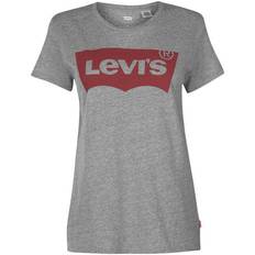 Levi's The Perfect Graphic Tee - Smokestack Heather/Grey