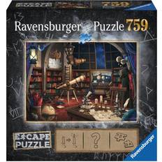 Ravensburger L'Osservatorio Magico Puzzle 759 Pezzi